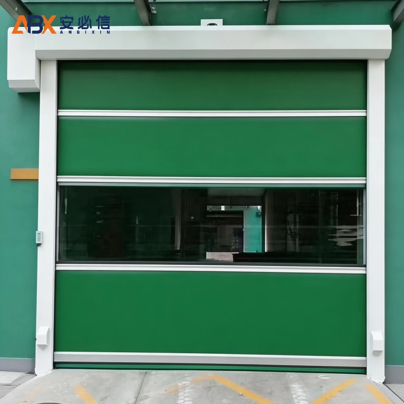 济南段店北路街道软帘快速门