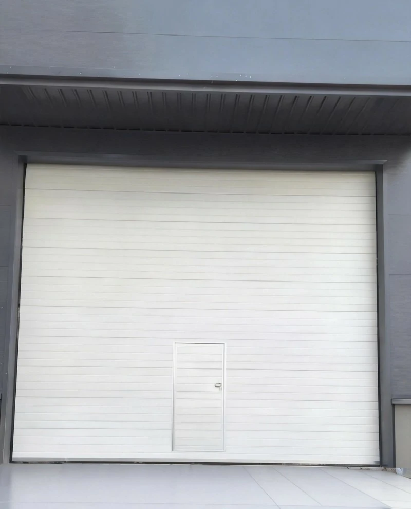 济南段店北路街道分段式提升门