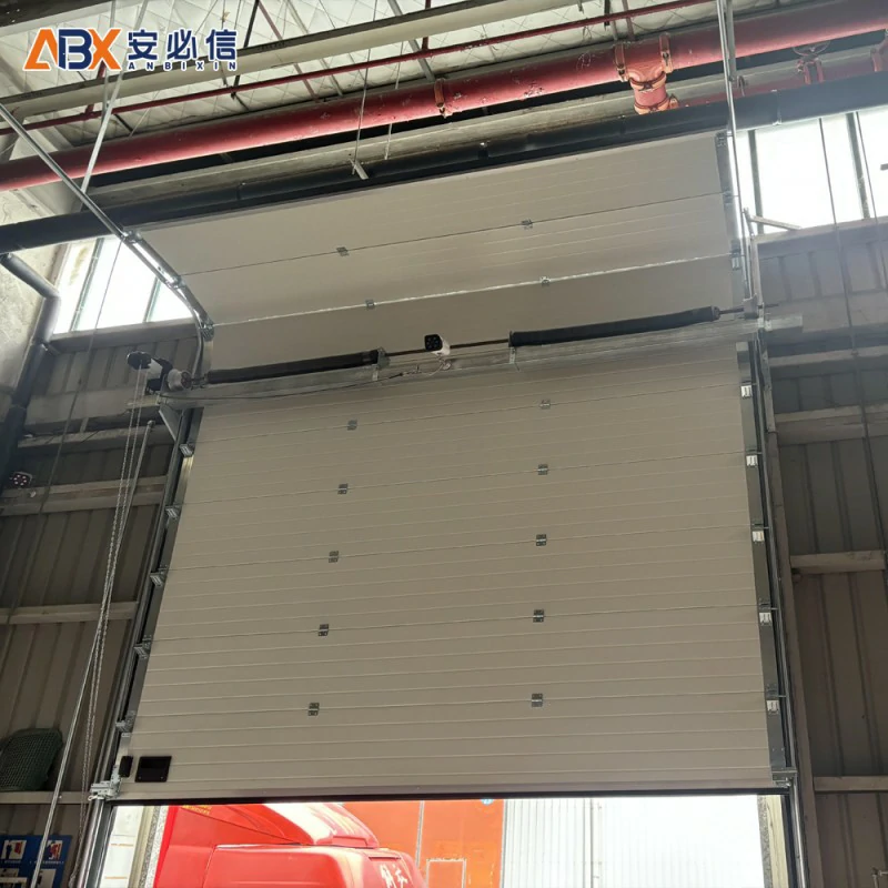 济南段店北路街道快速提升门
