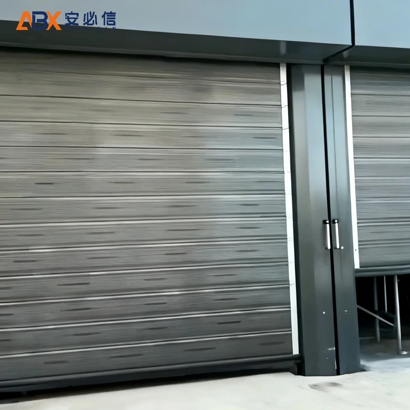 济南段店北路街道螺旋式快速门